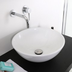 lavabo ceramica 42x42x16h